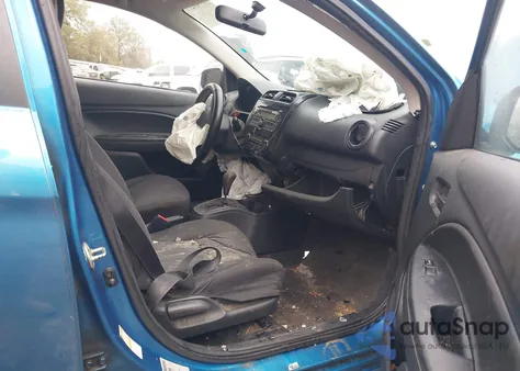 2014 Mitsubishi Mirage De from USA, damaged, VIN ML32A3HJ4EH004018